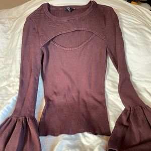 Bell sleeve G by Guess top